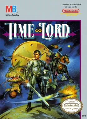 Time Lord (USA) box cover front